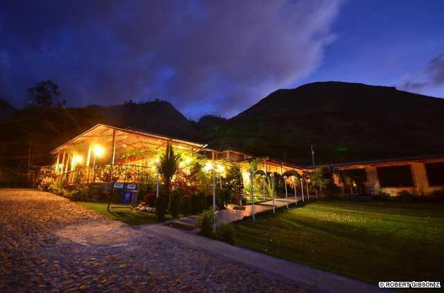 איבארה Hosteria Quinta San Miguel מראה חיצוני תמונה