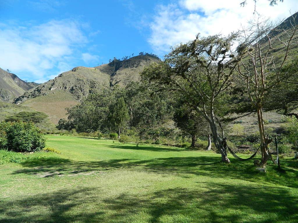 איבארה Hosteria Quinta San Miguel מראה חיצוני תמונה