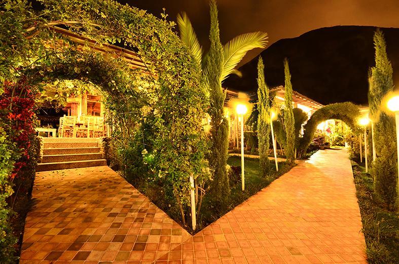 איבארה Hosteria Quinta San Miguel מראה חיצוני תמונה
