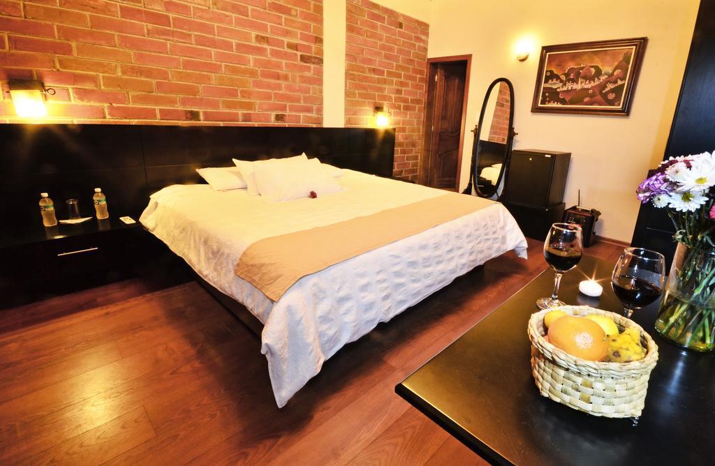 איבארה Hosteria Quinta San Miguel מראה חיצוני תמונה