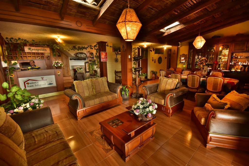 איבארה Hosteria Quinta San Miguel מראה חיצוני תמונה
