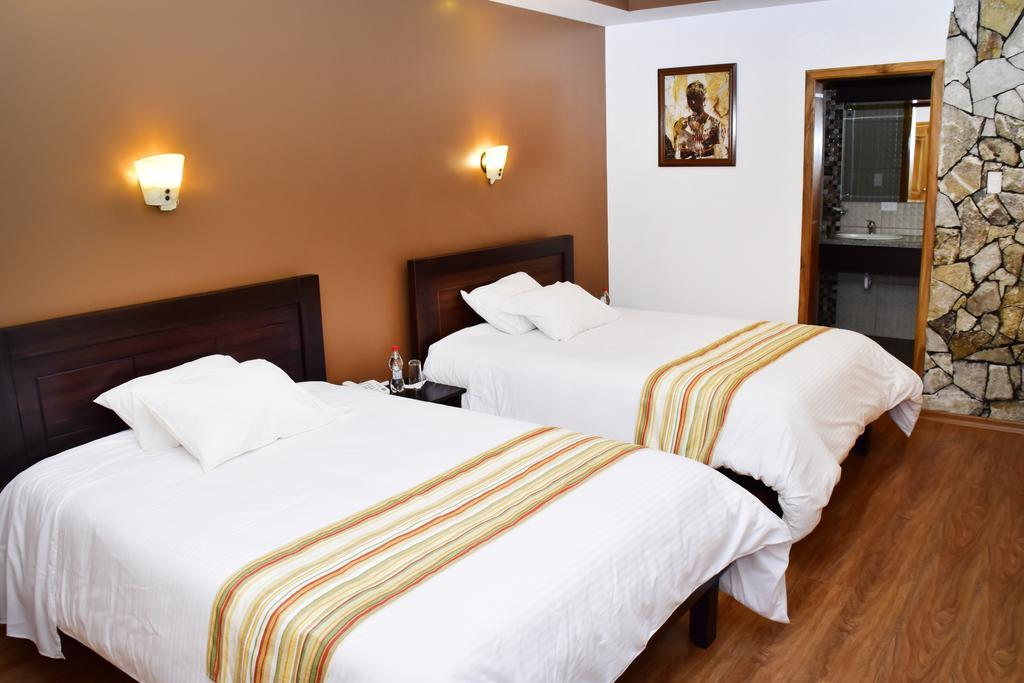 איבארה Hosteria Quinta San Miguel מראה חיצוני תמונה