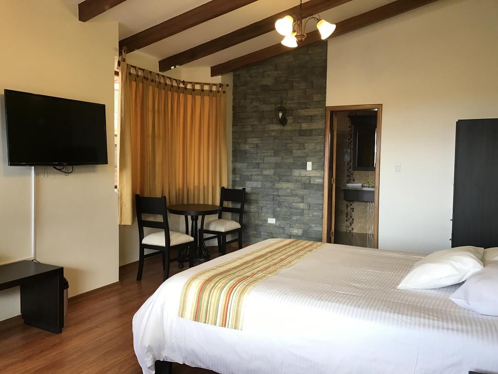 איבארה Hosteria Quinta San Miguel מראה חיצוני תמונה