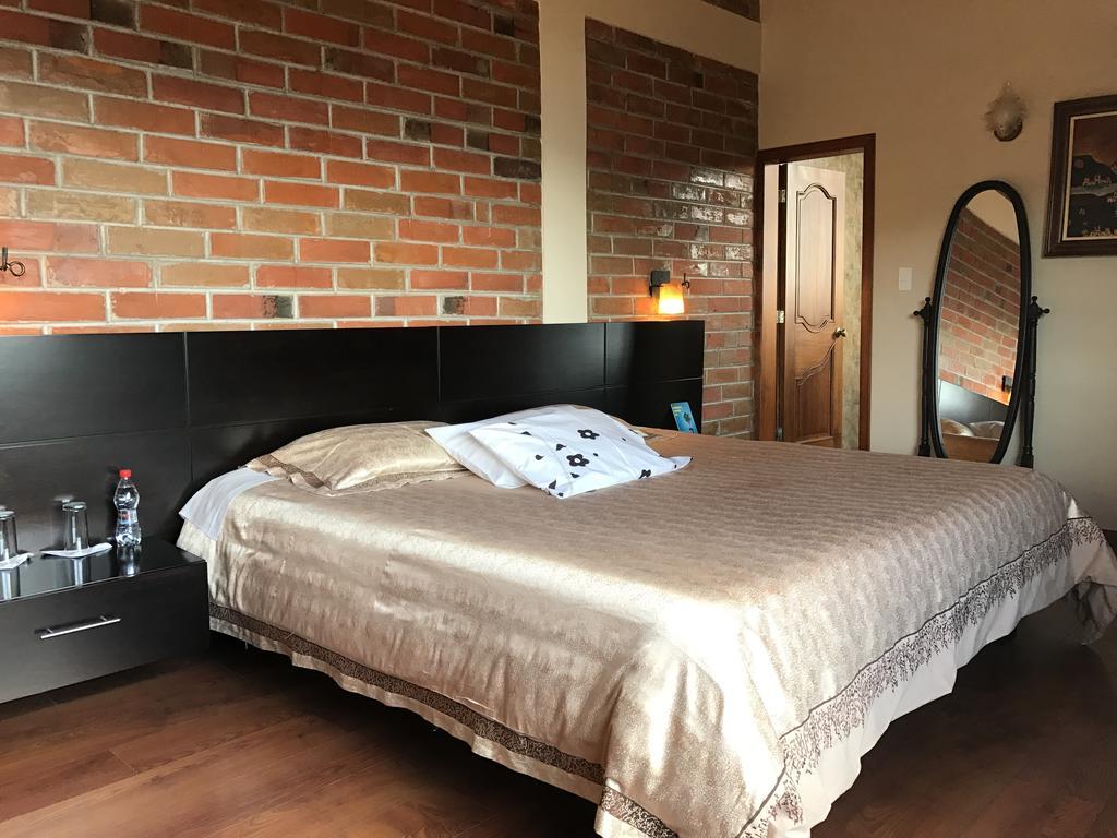איבארה Hosteria Quinta San Miguel מראה חיצוני תמונה
