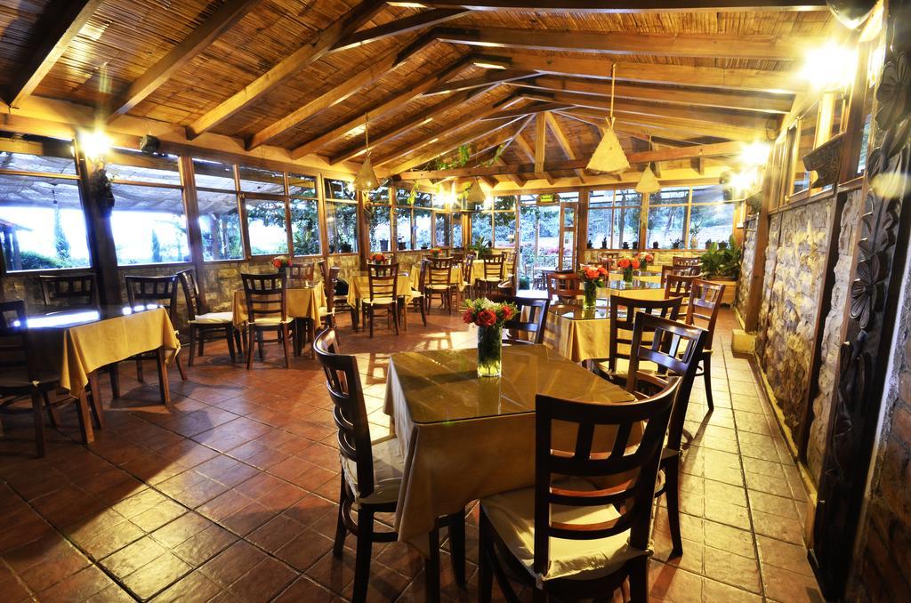 איבארה Hosteria Quinta San Miguel מראה חיצוני תמונה