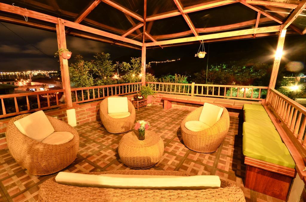 איבארה Hosteria Quinta San Miguel מראה חיצוני תמונה