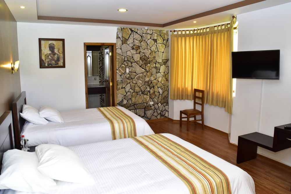 איבארה Hosteria Quinta San Miguel מראה חיצוני תמונה