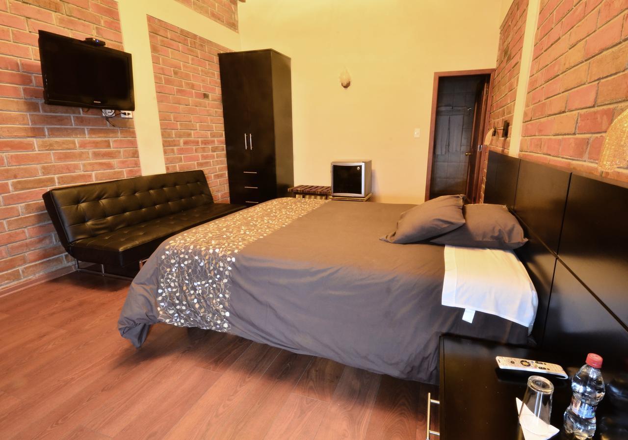 איבארה Hosteria Quinta San Miguel מראה חיצוני תמונה