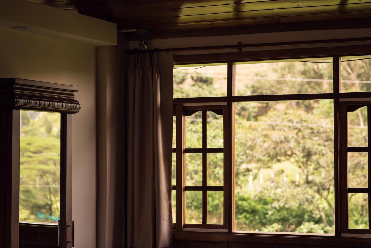 איבארה Hosteria Quinta San Miguel מראה חיצוני תמונה