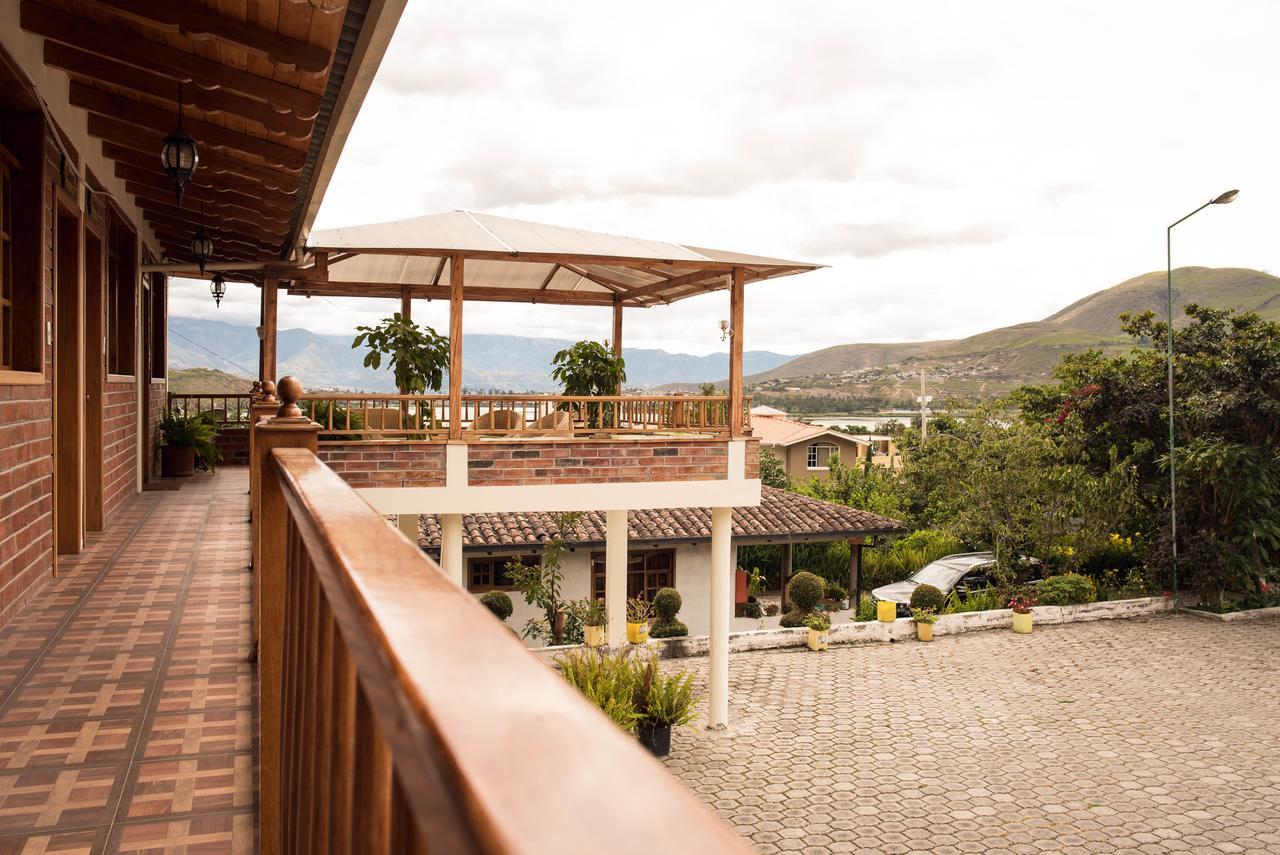 איבארה Hosteria Quinta San Miguel מראה חיצוני תמונה
