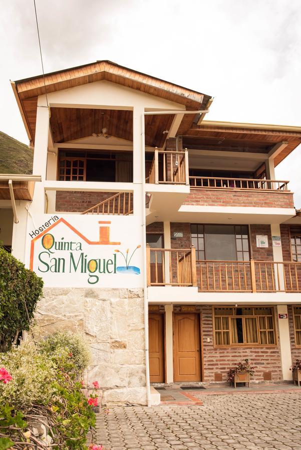 איבארה Hosteria Quinta San Miguel מראה חיצוני תמונה