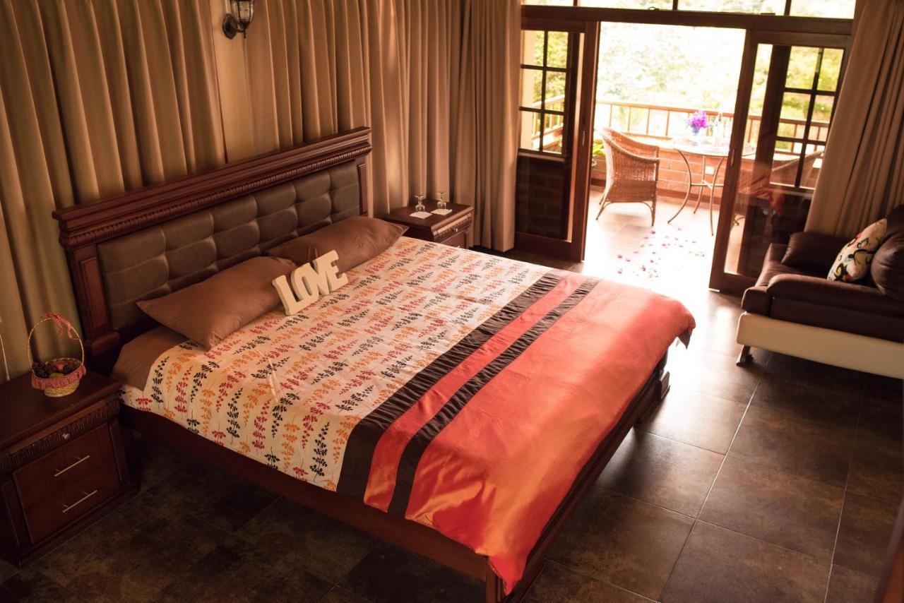 איבארה Hosteria Quinta San Miguel מראה חיצוני תמונה