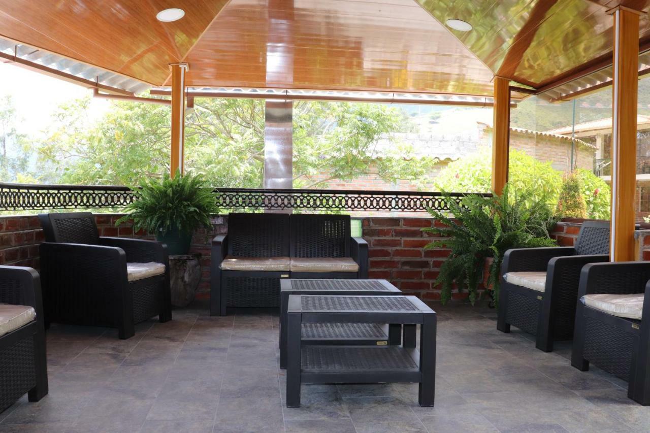 איבארה Hosteria Quinta San Miguel מראה חיצוני תמונה