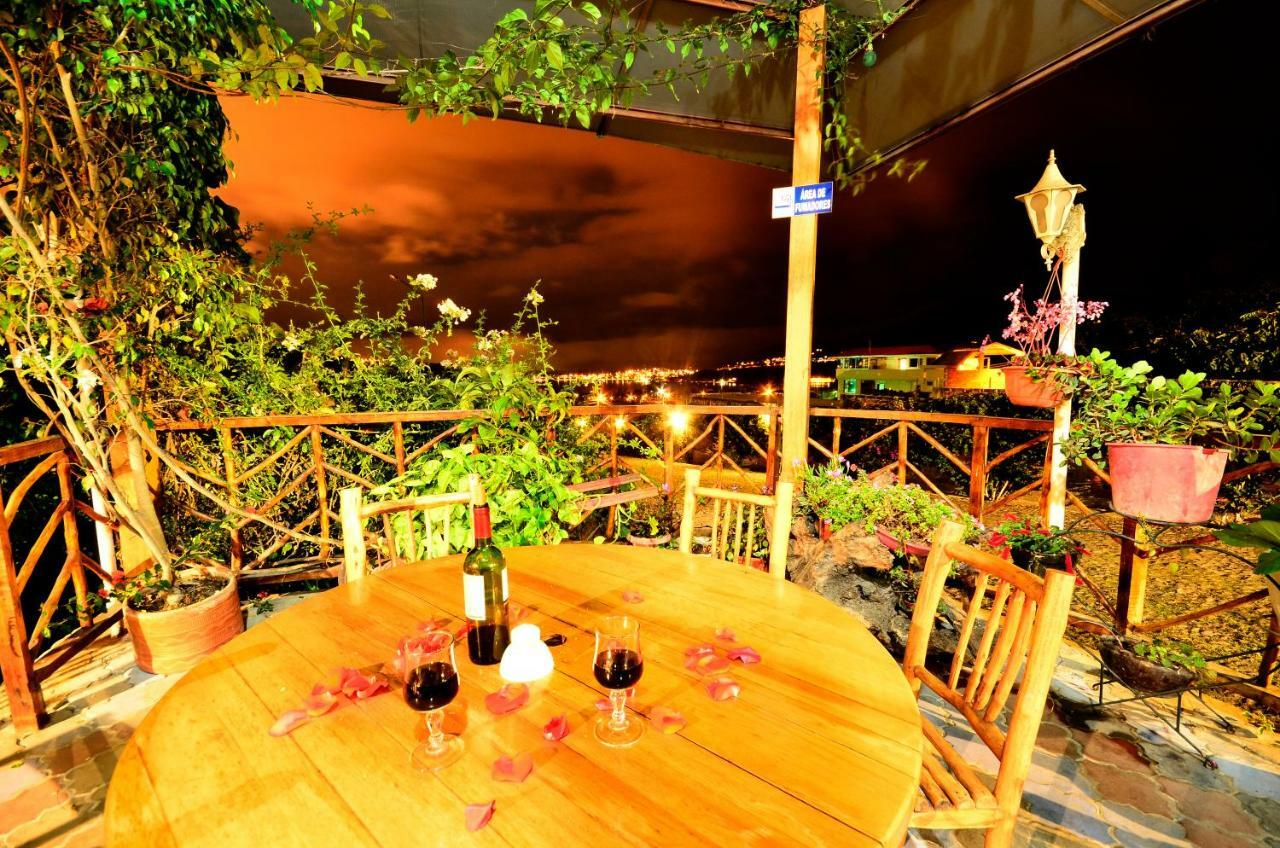 איבארה Hosteria Quinta San Miguel מראה חיצוני תמונה