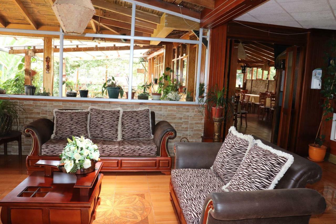 איבארה Hosteria Quinta San Miguel מראה חיצוני תמונה